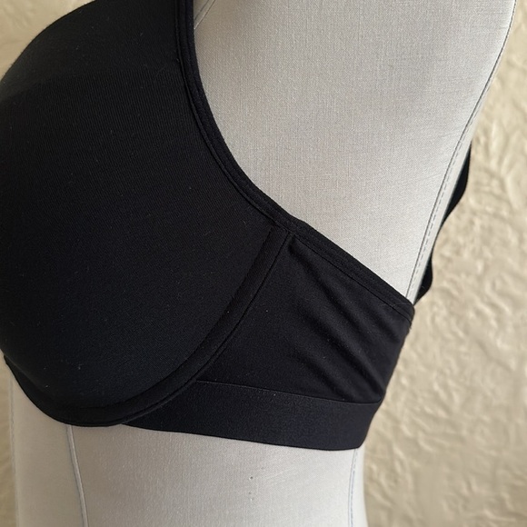 Lively The All-Day No-Wire Push-Up Bra Jet Black 36D - Picture 8 of 13